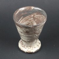 藤ノ木土平　三島唐津馬上杯