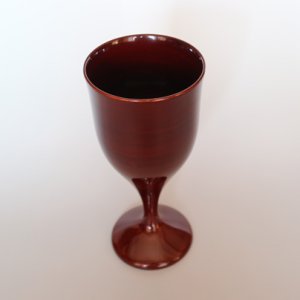画像2: さきうら漆器　ワインカップ・細み