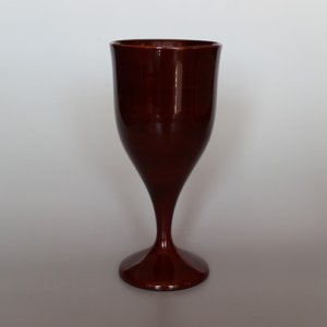 画像1: さきうら漆器　ワインカップ・細み