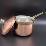 ひとり一合炊き片手炊飯鍋（伊藤祐嗣作）