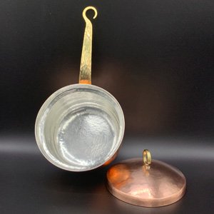 画像2: ひとり一合炊き片手炊飯鍋（伊藤祐嗣作）
