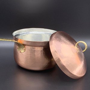 画像3: ひとり一合炊き片手炊飯鍋（伊藤祐嗣作）